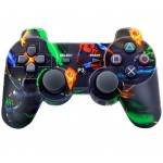 Dualshock 3 (Герои Marvel) джойстик беспроводной для PS3